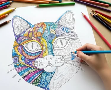 Livro de colorir para crianças - Atividades para crianças de 3 anos, 5 anos, 6 anos, 4 anos, 7 anos