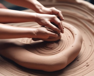 a man riding a skateboard down a street next to tall buildings