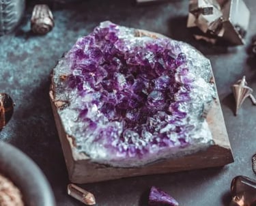 La energía del cuarzo amatista