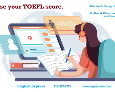 TOEFL classes for dentists, pharmacists, teachers, nurses, and university students