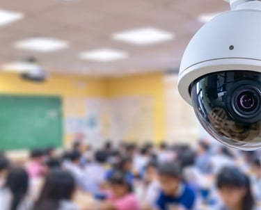 Sistema de videovigilancia CCTV Hikvision para instituciones educativas