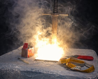 elementi scenografici