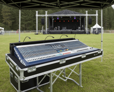 mixer soundcraft mh2 per concerti