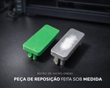 peças de microondas