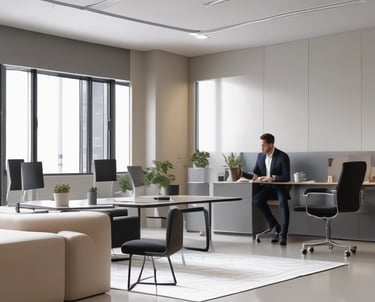 a man riding a skateboard down the side of a ramp