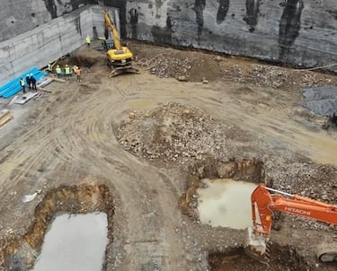 temel su yalıtım öncesi zemin hazırlık