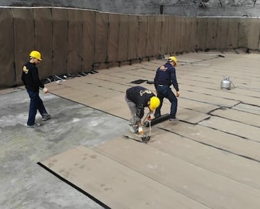 temel su yalıtım uygulaması Proof membran ile