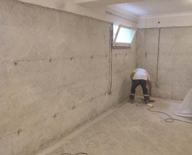 bodrum kat su yalıtımı öncesi