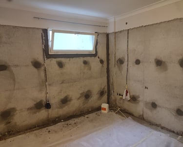 bodrum kat su yalıtımı hazırlık aşaması