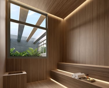 Arquitetura contemporânea em Alphaville Barueri