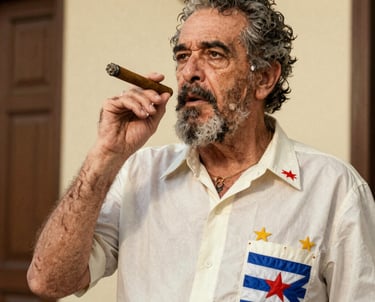 white and black abstract painting