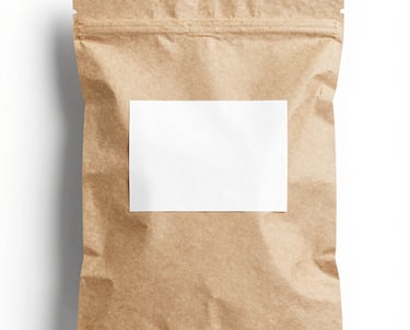 Close-up of a dropper releasing performance oil with a glowing orange gradient light.