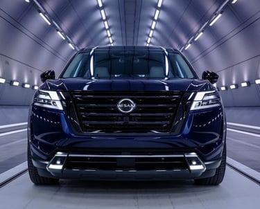 nissan certified collision repair suv
