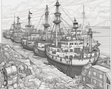 Detailed 3D rendering of a civil engineering design plan on a computer screen.