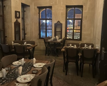 Reyhan Restaurant ( Sıra gecesi ) Teras Cafe