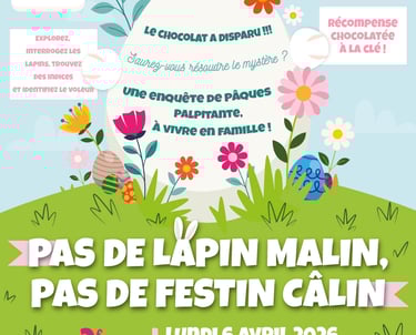Grand jeu de pâques Sérifontaine - Veni Vidi Ludi
