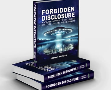 The book, Forbidden Disclosure, by Destiny Pasteur