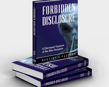 Stack of books, Forbidden Disclosure
