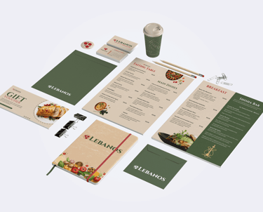 Lebanos Brand and Collateral