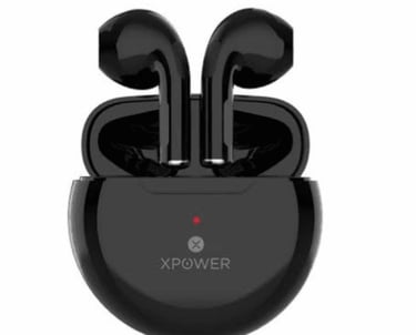 אוזניות אלחוטיות Xpower אוזניות אלחוטיות מדגם Xpower In Ear X10