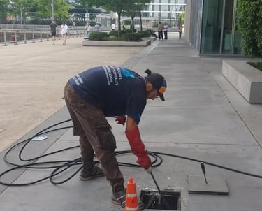 destapaciones con hidrojet en restaurante puerto madero
