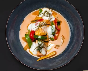 Chuchi de Saumon - restaurant thaïlandais & japonais 93