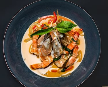 Restaurant thaïlandais & japonais 93