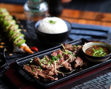 Tigre qui pleure - restaurant thaïlandais & japonais 93