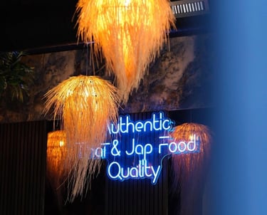 Restaurant thaïlandais & japonais 93