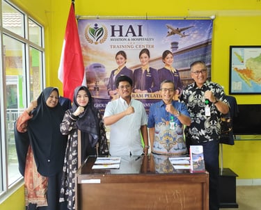 Manajemen dan Direksi Hotel Bandara Syariah dan HAI Academy