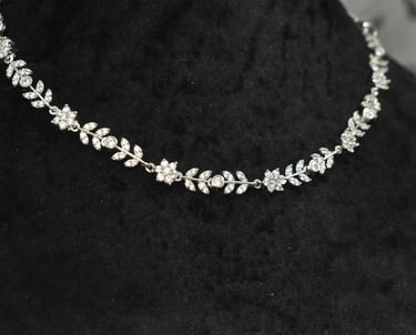 Silver Necklace 