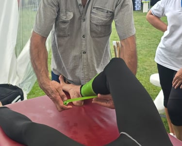 Flossing récupération sportive Annecy Hyrox