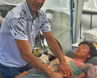 massage Deep Tissue Stillien