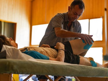 Massage sportif intégratif Annecy préparation sportive