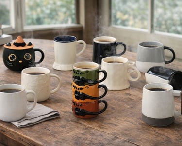 12 oz Ceramic Mug Manufacturer in China