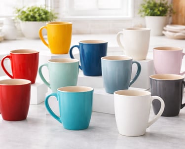 Large Capacity Mugs Manufacturer in China
