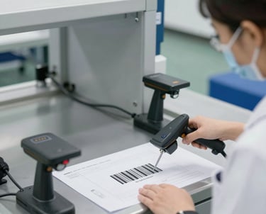 white and black abstract painting