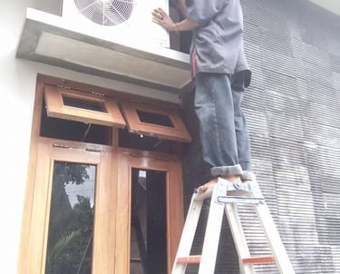 Layanan service AC profesional 24 jam di Jogja sejak 2007