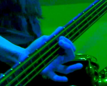 Een repetitie bij JC Entree