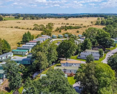 static caravans for sale weardale
