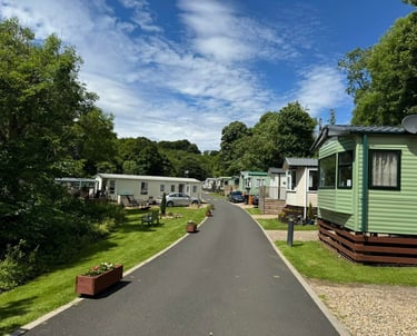 static caravans for sale weardale