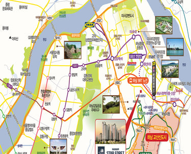 하남스타포레주변입지