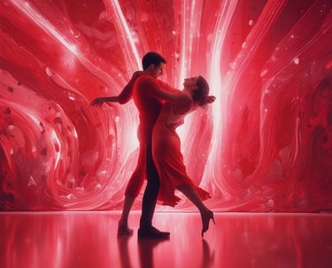 man standing near white wall