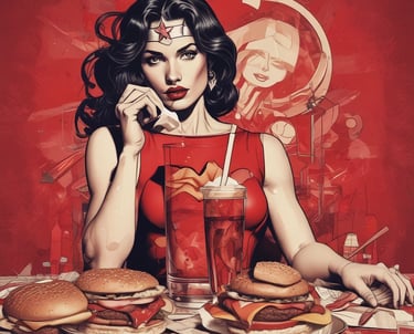 woman smiling wearing denim jacket