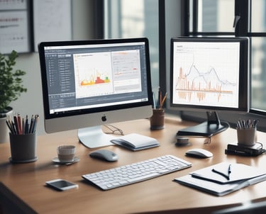 a man riding a skateboard down the side of a ramp