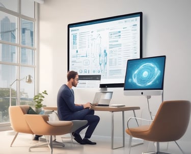 A minimalist, bright photo of a neatly arranged stack of colorful books on a light wooden table.
