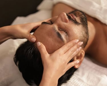 masaje transformacion 90' cabeza y cuello y access bars
