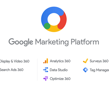 Google marketing products including Google Ads, Google Analytics, and business marketing tools.