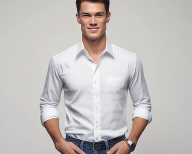 woman in black blazer with brown hair