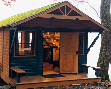 One bedroom mountain cabin